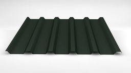 Trapezprofil LM D-35/207 LM 6020 chromoxidgrün - Dachprofil (0,63|200)