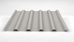 Trapezprofil LM D-35/207 LM 9002 grauweiß - Dachprofil (0,63|200)