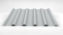 Trapezprofil LM D-35/207 LM 9010 reinweiß - Dachprofil (0,63|200)