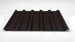 Trapezprofil LM D-35/207 LM 8017 schokoladenbraun - Dachprofil (0,75|200)