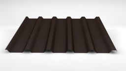 Trapezprofil LM D-35/207 LM 1032 dunkelbraun - Dachprofil (0,50|200)