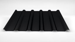 Trapezprofil LM D-35/207 LM 1033 schwarz - Dachprofil (0,50|200)