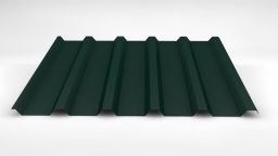 Trapezprofil LM D-35/207 LM 6005 P moosgrün - Dachprofil (0,50|350)