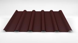 Trapezprofil LM D-35/207 LM 8012 A rotbraun - Dachprofil (0,70|200)