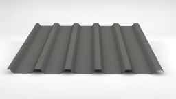 Trapezprofil LM D-35/207 LM 9007 A graualuminium - Dachprofil (0,70|200)