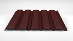 Trapezprofil LM D-35/207 LM 1029 rot - Wandprofil (0,50|200)