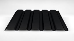 Trapezprofil LM D-35/207 LM 1033 schwarz - Wandprofil (0,50|200)