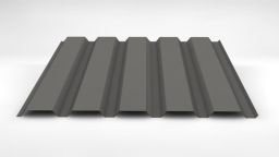 Trapezprofil LM D-35/207 LM 9007 A graualuminium - Wandprofil (0,70|200)