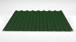 Trapezprofil LM D-20/138 LM 6002 laubgrün - Dachprofil mit Vlies (0,50|425)