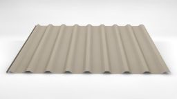 Trapezprofil LM D-20/138 LM 1015 hellelfenbein - Dachprofil (0,63|200)