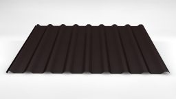 Trapezprofil LM D-20/138 LM 8017 schokoladenbraun - Dachprofil (0,63|200)