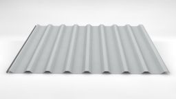 Trapezprofil LM D-20/138 LM 9010 reinweiß - Dachprofil (0,63|200)