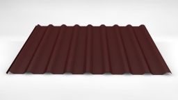 Trapezprofil LM D-20/138 LM 1029 rot - Dachprofil mit Vlies (0,50|200)