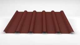 Trapezprofil LM D-20/138 LM 1075 ziegelrot - Dachprofil mit Vlies (0,50|200)