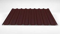 Trapezprofil LM D-20/138 LM 8012 A rotbraun - Dachprofil (0,70|200)