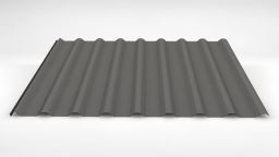 Trapezprofil LM D-20/138 LM 9007 A graualuminium - Dachprofil (0,70|200)