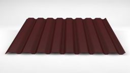 Trapezprofil LM D-20/138 LM 1029 rot - Wandprofil (0,50|200)