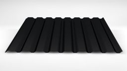 Trapezprofil LM D-20/138 LM 1033 schwarz - Wandprofil (0,50|200)