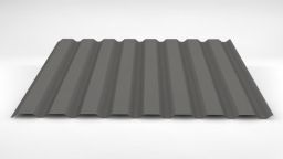 Trapezprofil LM D-20/138 LM 9007 A graualuminium - Wandprofil mit Vlies (0,70|200)