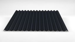 Sinusprofil LM D-18/76 LM 7016 anthrazitgrau - Dachprofil mit Vlies (0,50|200)