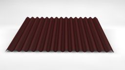 Sinusprofil LM D-18/76 LM 1029 rot - Dachprofil (0,50|200)
