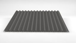 Sinusprofil LM D-18/76 LM 9007 A graualuminium - Dachprofil (0,70|200)