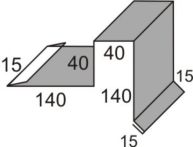 Ortgang Nr. 14 Aluminium 25 µm - LM 7016 A anthrazitgrau