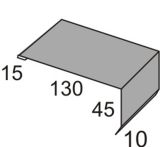 Windleitblech Aluminium 25 µm - LM 7016 A anthrazitgrau