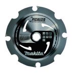 Makita Sägeblatt HM-SPECIALIZ ED FZ 190x30x4Z