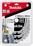 Makita Sägeblatt-Set 190x30x12T&24Z