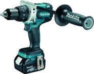 Makita DDF481RTJ Akku-Bohrschrauber 2x18V/5,0Ah im Makpac