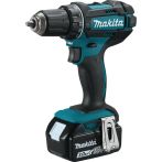 Makita DDF482RFJ Akku-Bohrschrauber 18 V/3,0 Ah + 2 Akkus Ladegerät im MAKPAC