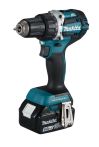Makita DDF484JX1 Akku-Bohrschrauber 18 V mit 3 Akkus, Ladegerät & MAKPAC