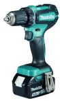 Makita Akku-Bohrschrauber 18V/5,0 Ah DDF485RTJ mit 2 Akkus, Ladegerät im MAKPAC