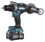 Makita DF001GD201 Akku-Bohrschrauber 40 V im MAKPAC inkl. 2x 2,5 Ah Akkus & Ladegerät