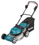 Makita DLM460PT2 Akku-Rasenmäher 2x18,0 V inkl. 2 Akkus 5,0 Ah und Doppelladegerät