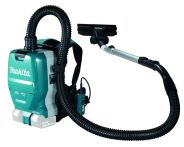 Makita Akku-Rucksack-Staubsauger 2x18 V ohne Akku und Ladegerät