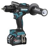 Makita HP001GD201 Akku-Schlagbohrschrauber 40 V im Koffer inkl. 2x 2,5 Ah Akkus & Ladegerät