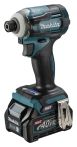 Makita TD001GD201 Akku-Schlagschrauber 40 V im Koffer inkl. 2x 2,5 Ah Akkus & Ladegerät
