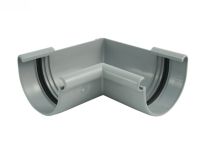 Marley Rinneninnenecke 90° - Farbe grau