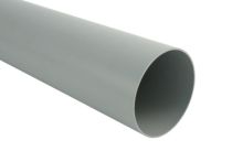 Marley Fallrohr - Farbe grau - 3 Meter lang