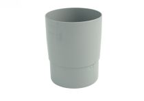 Marley Fallrohrmuffe - Farbe grau