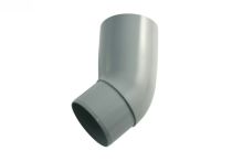 Marley Fallrohrbogen 45° - Farbe grau