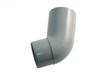 Marley Fallrohrbogen 67° - Farbe grau