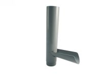 Marley Wasserablaufklappe - Farbe grau