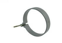 Marley Fallrohrschelle mit Ringschraube - Farbe grau
