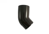 Marley Fallrohrbogen 45° - Farbe braun