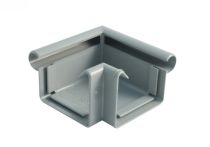 Marley Rinnenaußenecke 90° DN 70 - Farbe grau