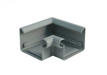 Marley Rinneninnenecke 90° DN 70 - Farbe grau