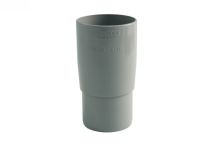 Marley Fallrohrmuffe DN 53 - Farbe grau